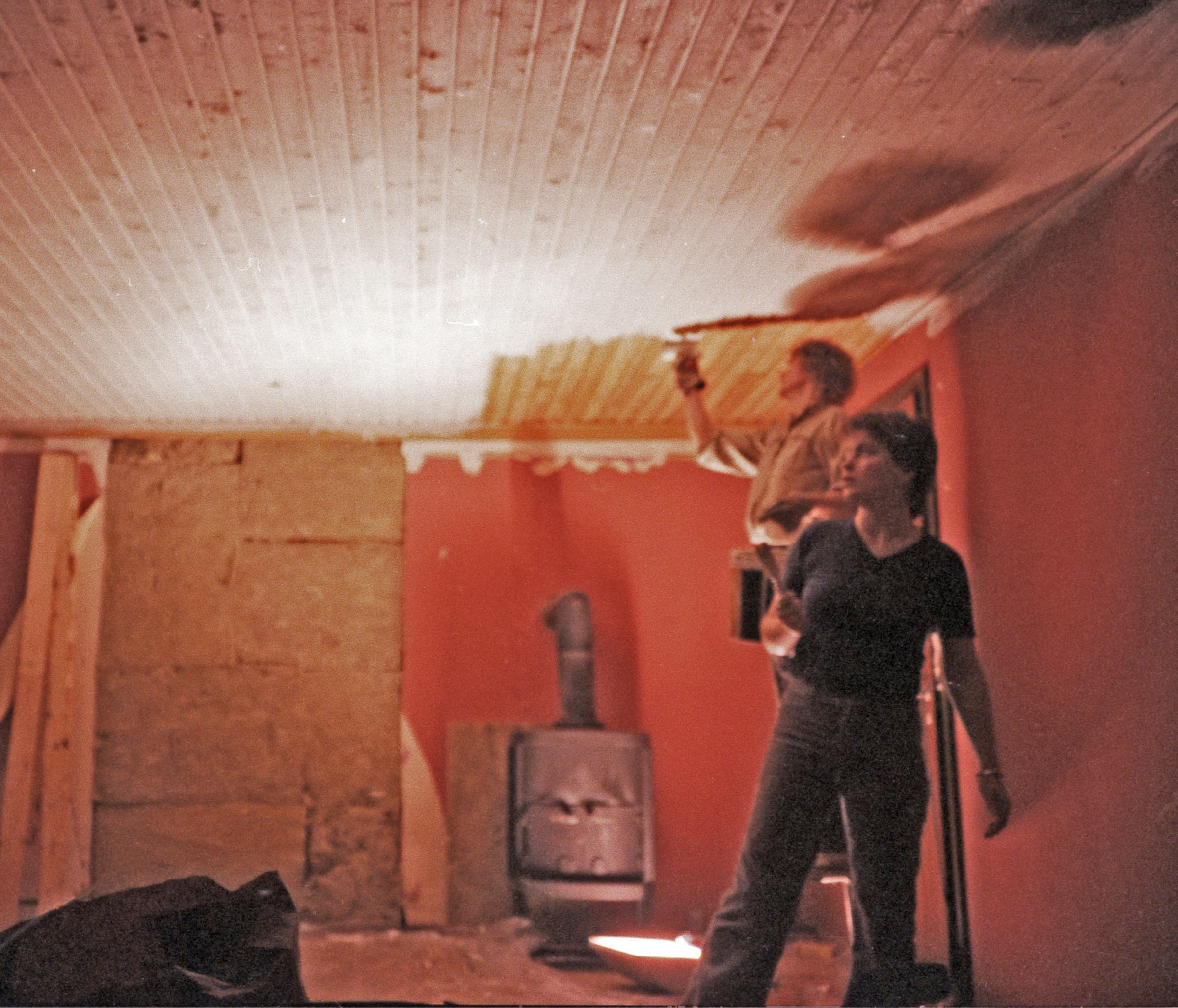 Maling af loft